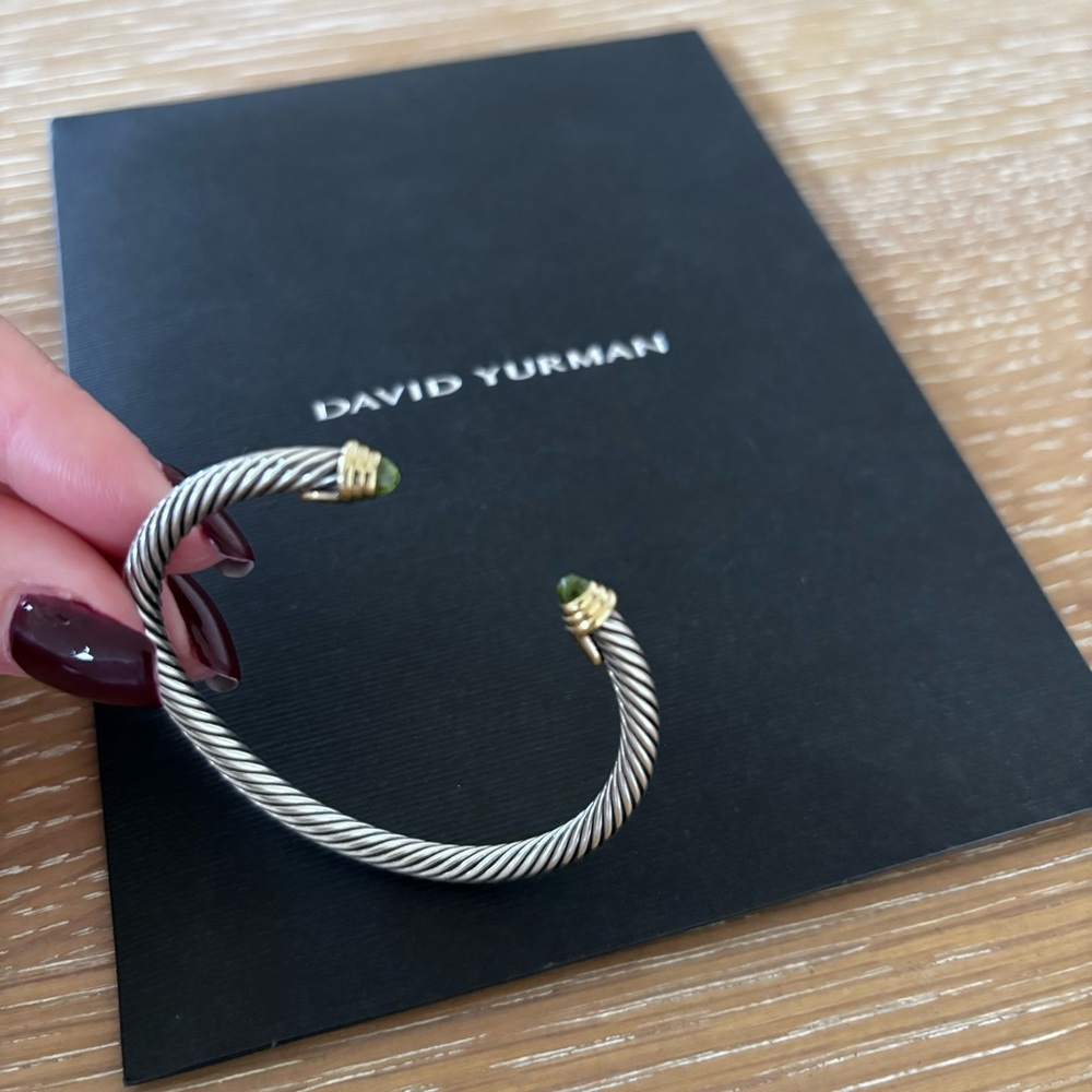 David Yurman Cable Kids Bracelet!